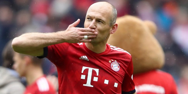 Thông tin về Arjen Robben